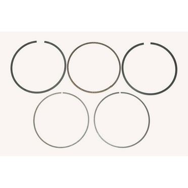 WSM Piston Rings For Kawasaki / Suzuki 400 03-14 .25mm Over 51-254-04