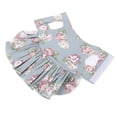 thumbnail image 3 of Vestido floral para mascotas Vestido de algodón transpirable para perros para uso diario Fiesta Boda WalkingXL, 3 of 5