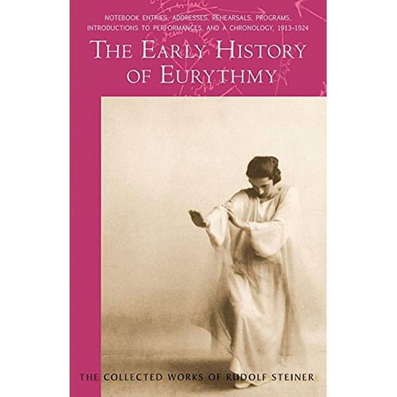 Collected Works of Rudolf Steiner: The Early History of Eurythmy (Paperback)