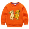thumbnail image 1 of The King Lion Simba Cartoon Printed Autumn Kids Clothes Disney Sweatshirts Teenagers Boys Pullover Outfits Children Clothing140(7T-8T) Gao Jinjia LED, 1 of 2
