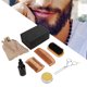 thumbnail image 1 of Beard Kit, Bread Care Kit, Moisturizing Smoothing For Beard Shaping For Beard Growing, 1 of 8