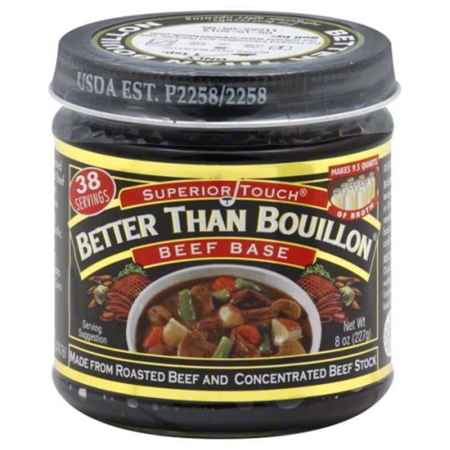 Better Than Bouillon Beef Base (6x8 OZ) - Walmart.com