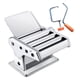 thumbnail image 3 of Máquina Manual para hacer Pasta, prensa Manual, herramienta para Pasta, máquina para hacer Pasta resistente, fabricante de fideos para pieles de bola, 3 of 8