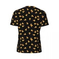 thumbnail image 6 of T Shirt For Men Running T-Shirt For Man Candy Corn Print Fashion Cute Halloween Summer Tees O Neck B, 6 of 7