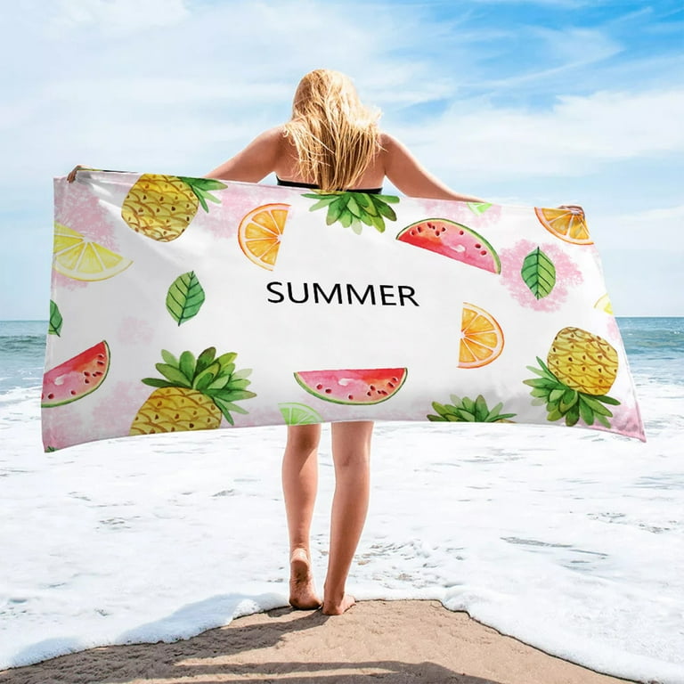 Cute oversized best sale beach towels