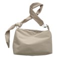 thumbnail image 1 of Bolso bandolera retro de gran tamaño para mujer, bolso de mano informal, 1 of 7