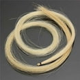 thumbnail image 3 of 1Pcs Hank 31-31.5 Inch Mongolian Horse Hair for Violin, Viola, Cello, Bass Bow,Photo Color, 3 of 6