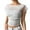 White, variant on WMTBSRSW Women's Mesh Sequin Glitter Tank Top Boat Neck Bow Ruched Y2k Crop Tops Slim Fitted Sleeveless Outfits See Through Blouses Clubwear