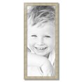 thumbnail image 2 of ArtToFrames 14" x 34" Silver Panel Picture Frame, 14x34 inch Multi Wood Poster Frame (WOM-5094),  Pack, 2 of 7