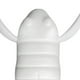 thumbnail image 2 of 5 Cebos Luya Alta Simulación TPE Suave Cebo Pateando 10 G Superficie Pateando Cebo Falso (blanco 10 G 5 Piezas), 2 of 5
