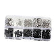thumbnail image 2 of HILABEE Fixed Snap Buttons Fasteners Easy to Apply for Dress Making Bra Repair Skirt 200pcs, 2 of 9