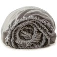 thumbnail image 1 of Fitted Sheet 35cm Deep Pocket - Bamboo Viscose - Breathable Cooling Plain Gift, 1 of 5