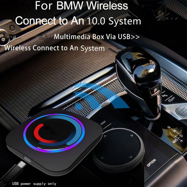 Wireless Apple Carplay Ai TV Box For BMW ID6 ID7 ID8 Android