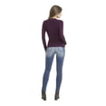 thumbnail image 3 of Blusa Ilusión T EG Vino, 3 of 4