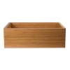 ALFI brand AB3021 30 Single Bowl Bamboo Kitchen Farm Sink
