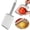 Z-1-Silver, variant on Tomato Slicer Tool, Luncheon Meat Cutter, Stainless Steel Tomato & Cheese Slicer, Multi-Functional Vegetable and Fruit Cutter, Easy-Clean Kitchen Gadget for Onions, Tomatoes 1Pcs