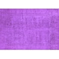 thumbnail image 1 of Ahgly Company Indoor Rectangle Oriental Purple Industrial Area Rugs, 2' x 3', 1 of 4