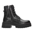 thumbnail image 1 of Botines Mujer Ozono Negro Casual Plataforma 5 Cm Para Dama negro 26 MX, 1 of 10