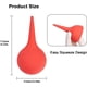 thumbnail image 2 of Limpiador de oídos Rojo Verde 3 piezas reutilizable 60 ml, 2 of 5