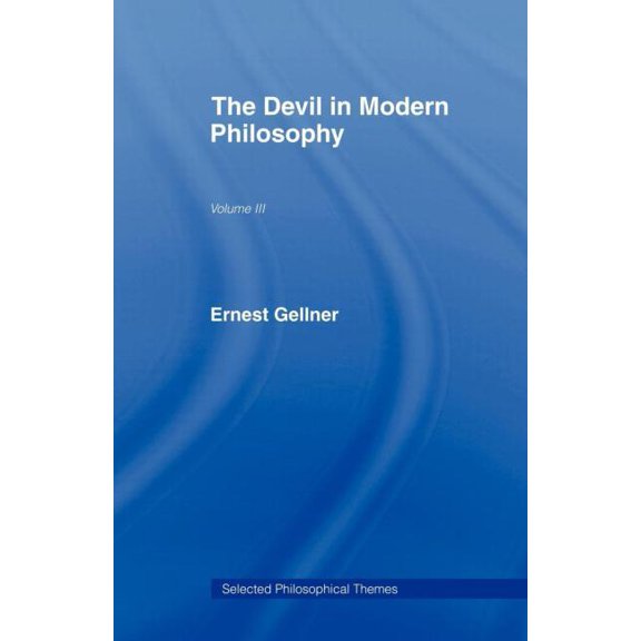 Selected Philosophical Themes The Devil in Modern Philosophy, (Paperback)