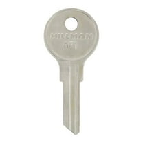 House of Office 112-Single Sided Universal Key Blank - Assorted - Pack of 4
