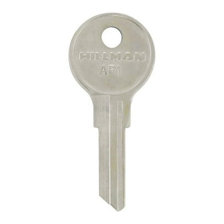 House of Office 112-Single Sided Universal Key Blank - Assorted - Pack of 4