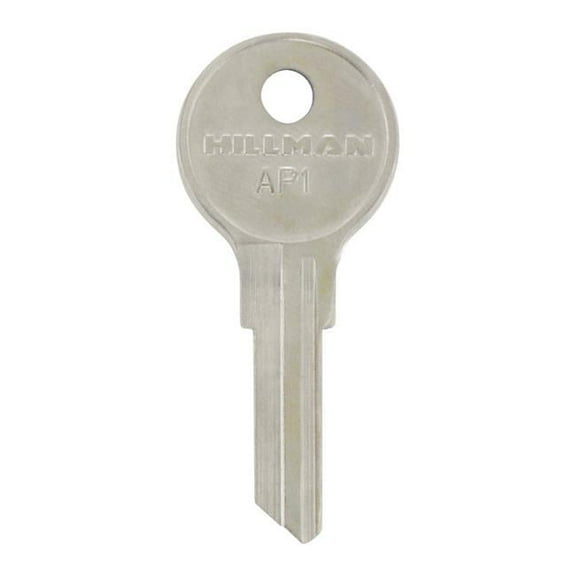 House of Office 112-Single Sided Universal Key Blank - Assorted - Pack of 4