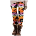 thumbnail image 5 of mgoYE Halloween Leggings for Women Plus Size Women's Holiday Casual Halloween Printed Leggings Workout Exercise Bottoms Women Leggins Size S, 5 of 7