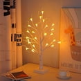 thumbnail image 4 of Lighteds Birches Tree LED Table Lamp Warm Light Table Desk Decorative Lamp for Holiday Party Background Lights, 4 of 5