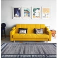 thumbnail image 2 of Gloria - Washable Area Rug Low Profile Bordered Washable Runners Anti Slip Backing Rugs for Living Room Light Weight Foldable Carpet, 2 of 10