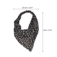 thumbnail image 4 of Unique Bargains 1 Pc Grace Floral Headwrap for Women Black, 4 of 6