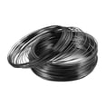 thumbnail image 2 of GUOOL 100 Pieces Loop Wire Bracelets for DIY Crafts Making Cuff Bangle Enthusiasts Black, 2 of 9