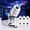 6 Projection Films, variant on HD Smart Dynamic 5D Holographic Night Light Projector, 360° USB Powered Galaxy Ocean Projector with 6 Films