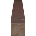 thumbnail image 4 of Ekena Millwork 6"H x 8"D x 72"W Knotty Pine Faux Wood Fireplace Mantel, Aged Pecan, 4 of 15