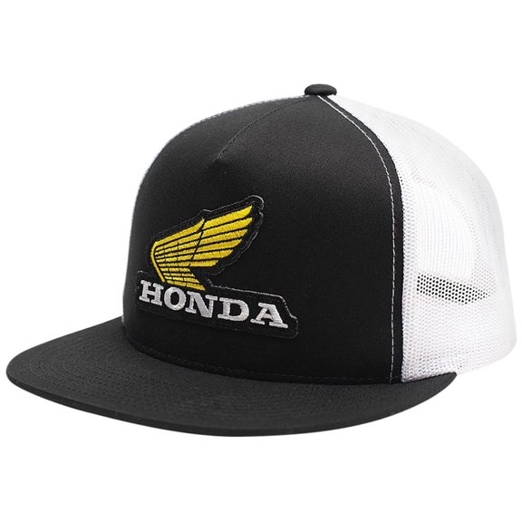 Factory Effex Honda Classic Snapback Trucker Hat Black/White