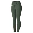 thumbnail image 2 of Horze Grand Prix Women's Winter Silicone Full Seat Breeches | Fleece-Lined Water Resistant Horse Riding Pants, 2 of 4