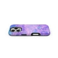 thumbnail image 4 of DesignSkinz Scratch-Resistant Hard Slim Case Compatible with iPhone 16 Plus (Compatible with MagSafe) - Violet and Blue Abstract Clouds, 4 of 9