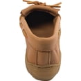 thumbnail image 3 of Minnetonka Women's Natural Moose Moosehide Fringed Kilty 8.5 B(M) US, 3 of 5