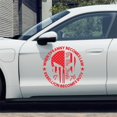 thumbnail image 2 of 2pcs We The People Sticker Decals 1776 Distressed American USA Flag Skull Decal, Patriotic Vinyl Decal for Auto Car Truck SUV Window, 2 of 6