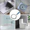 thumbnail image 2 of KAIYANG Desatascador de Tuberías Hurón Desatascador de Mangueras Lavabo Tuberías Flexibles + Tuberías de Desagüe Desatascador de Wc, 2 of 4