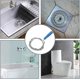 thumbnail image 2 of KAIYANG Desatascador de Tuberías Hurón Desatascador de Mangueras Lavabo Tuberías Flexibles + Tuberías de Desagüe Desatascador de Wc, 2 of 4