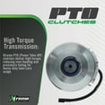 thumbnail image 4 of PTO Clutch For WorldLawn 5203434 - OEM UPGRADE - Free Upgraded Bearings, 4 of 7