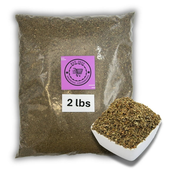 Despensa Colombiana, Basil Rubbed, 32.00 oz, 1 Bag of Basil Rubbed