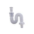 thumbnail image 1 of Tubo de drenaje para fregadero de cocina, fácil de instalar, repuestos, tubo de extensión para lavabo, hogar y cocina., 1 of 8