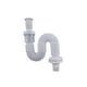 thumbnail image 1 of Tubo de drenaje para fregadero de cocina, fácil de instalar, repuestos, tubo de extensión para lavabo, hogar y cocina., 1 of 8