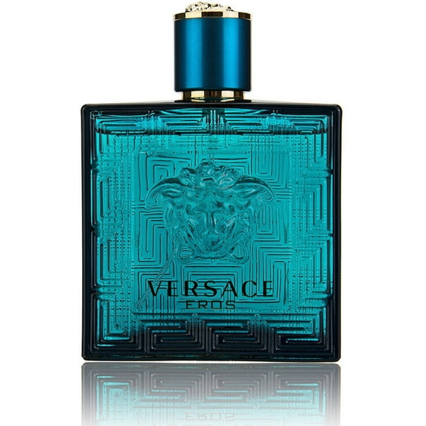 Versace Eros by Versace Eau De Toilette Spray for Men 3.40 oz