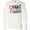 AA-White, variant on Inktastic Fight Breast Cancer Pink Ribbon Long Sleeve T-Shirt