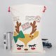 thumbnail image 1 of Fiudx Liquidación De Ofertas Flash Bolsa De Navidad, Saco De Papá Noel, Regalo De Navidad De Gran Tamaño Con Decoración Con Cordón, Regalo De Fiesta, 1 of 7