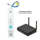 thumbnail image 4 of Interruptor Disyuntor Inteligente Wifi, Interruptor Inteligente Wifi Medidor De Energía AC230V Control Remoto De Protección Variada Segura Con Luz Indicadora De Señal Para, 4 of 7