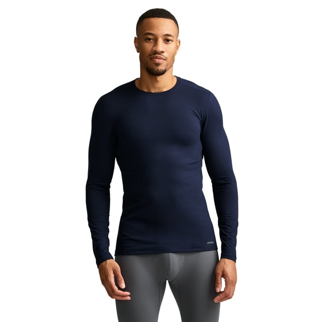 Jockey T-Shirt à Manches Longues à Col Ras du Cou Thermocore Tech pour Hommes
